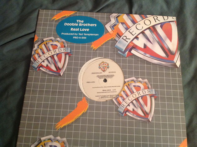 Doobie Brothers  Real Love Promo 1 Sided 12 Inch Single...