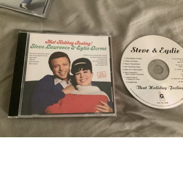 Steve Lawrence & Edyie Gorme The Holiday Feeling!