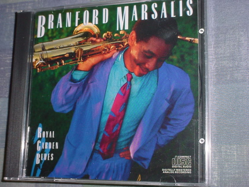 SEALED Branford Marsalis cd Royal Garden Blues 1986