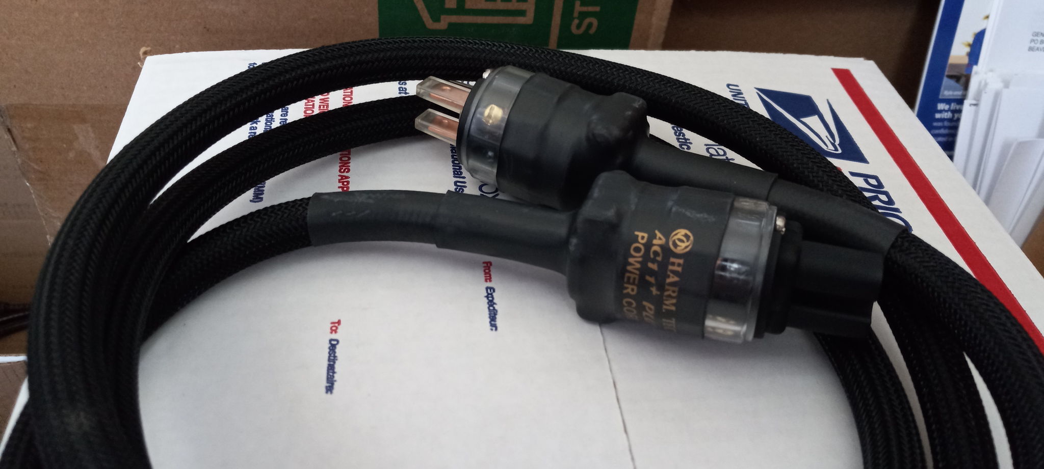 Harmonic Technology ProAC 11 Power Cord BRAND NEW 1 met... 7