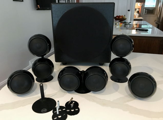 ORB Mod 2 5.1 Home Theater Surround system with Uber Te...
