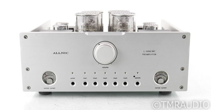 Allnic L-5000 DHT Stereo Tube Preamplifier; L5000; Remo...