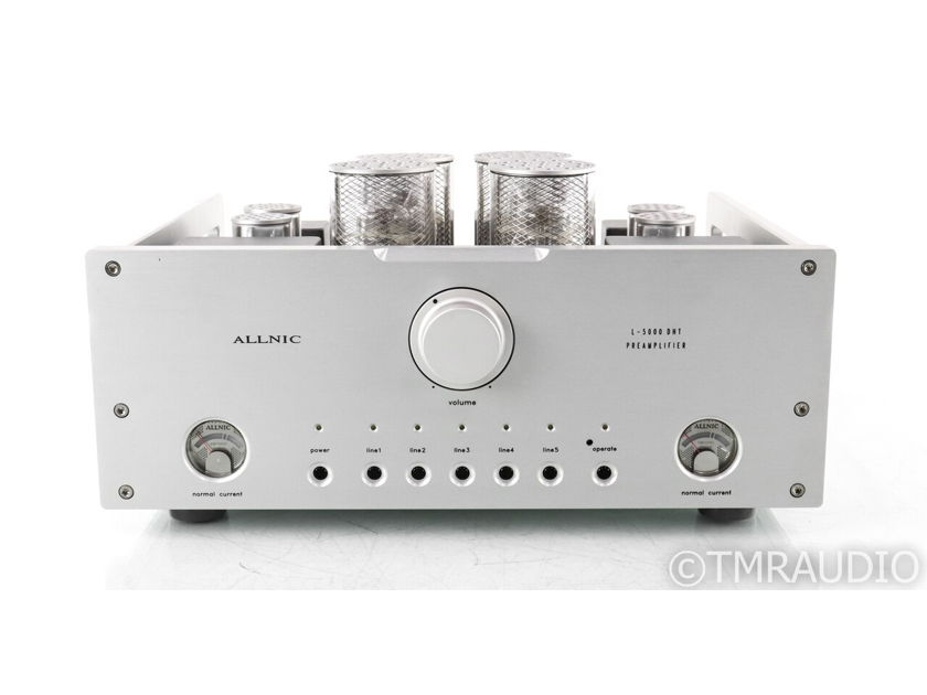 Allnic L-5000 DHT Stereo Tube Preamplifier; L5000; Remote (31177)