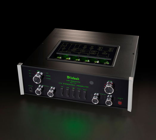 McIntosh C70 70th anniversary edition Open Box with ful...