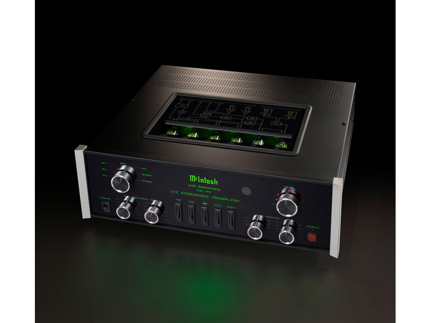McIntosh C70 70th anniversary edition Open Box with full warranty 3 years