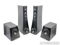 YG Acoustics Sonja 2.3 Floorstanding Speakers; Black Pa... 2