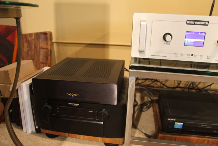 D-Sonic M3a-3000S Stereo Amplifier 2200 Watts Per Channel
