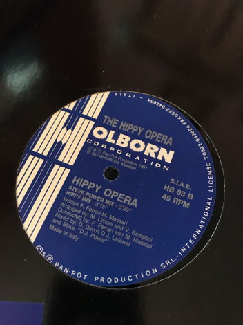 The Hippy Opera – Hippy Opera.” (Cat.# HB 03) The Hippy...