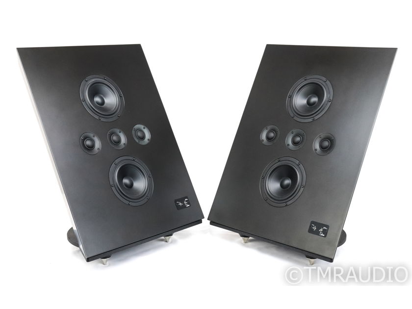Ologe Acoustic FIVE Monitor Speakers; 5; Matte Black Pair (35847)