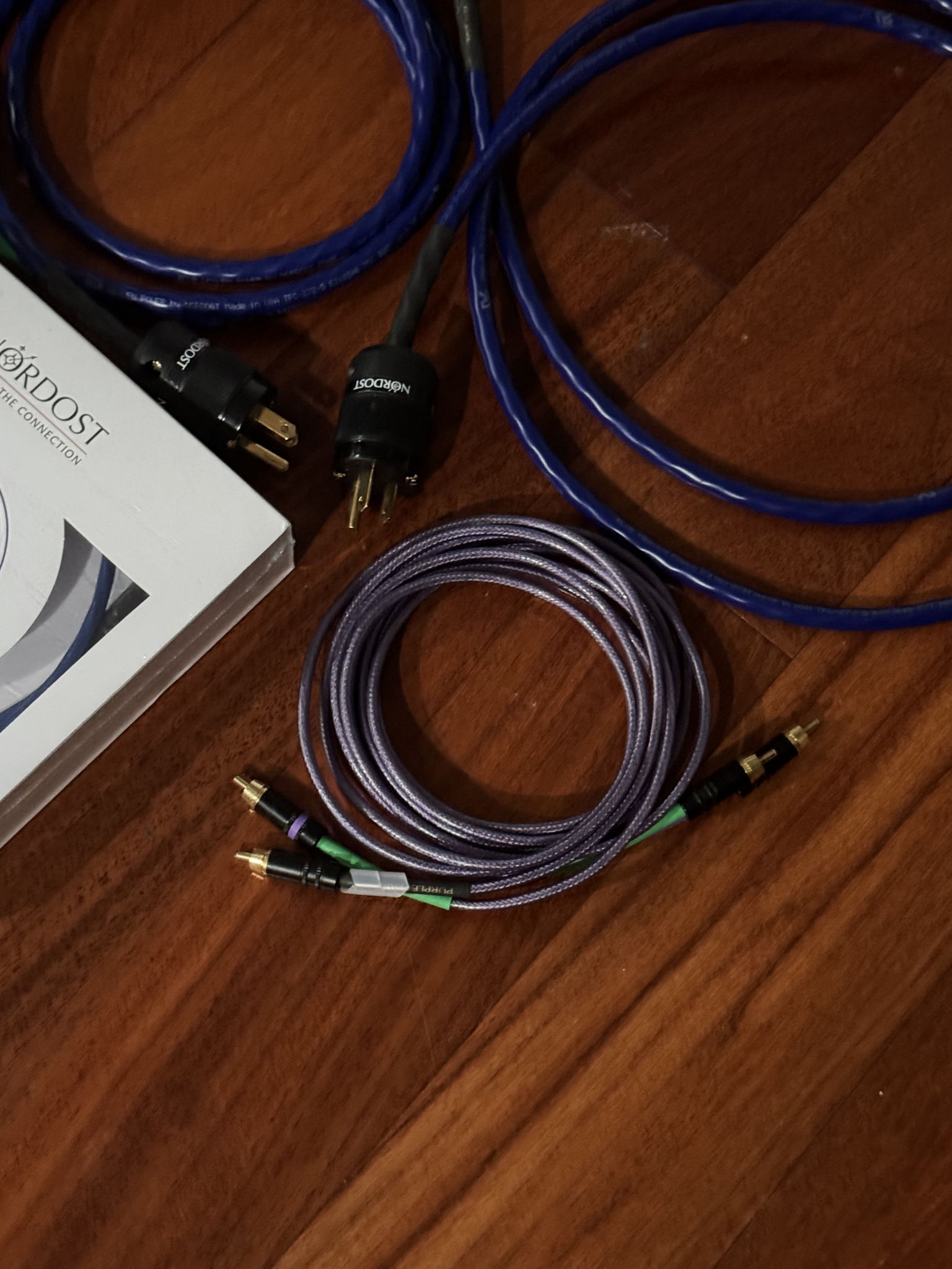 Nordost Leif 2 Series Demo Cables 3