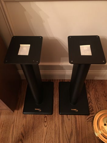 Target Audio (UK) HM60 deluxe 24" speaker stands (pair)
