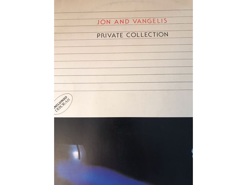 Jon and Vangelis Private Collection Jon and Vangelis Private Collection
