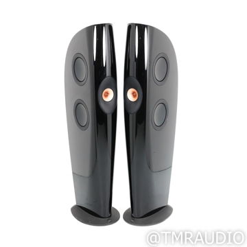 KEF Blade One Meta Floorstanding Speakers; Black Pair (...