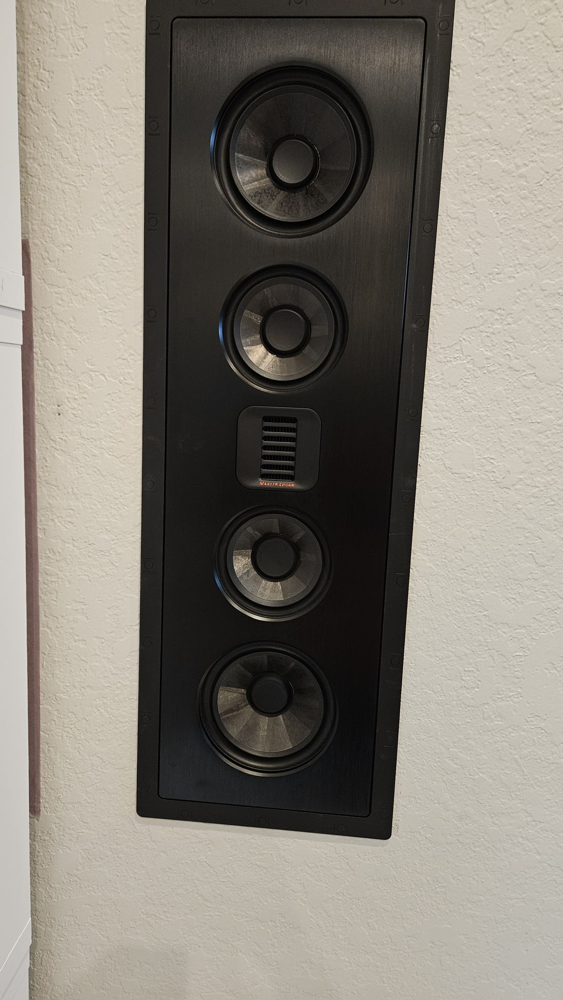 Martin Logan Masterpiece CI Tribute 5XW (2x) and Icon 3XW 4