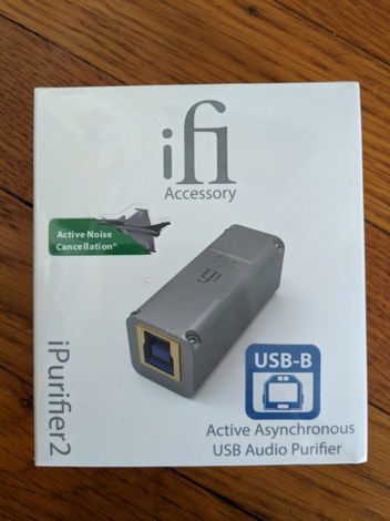 iFi Audio USB B iPurifier2 with Type B Connector