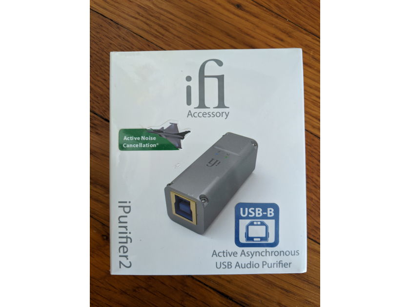 iFi Audio USB B iPurifier2 with Type B Connector