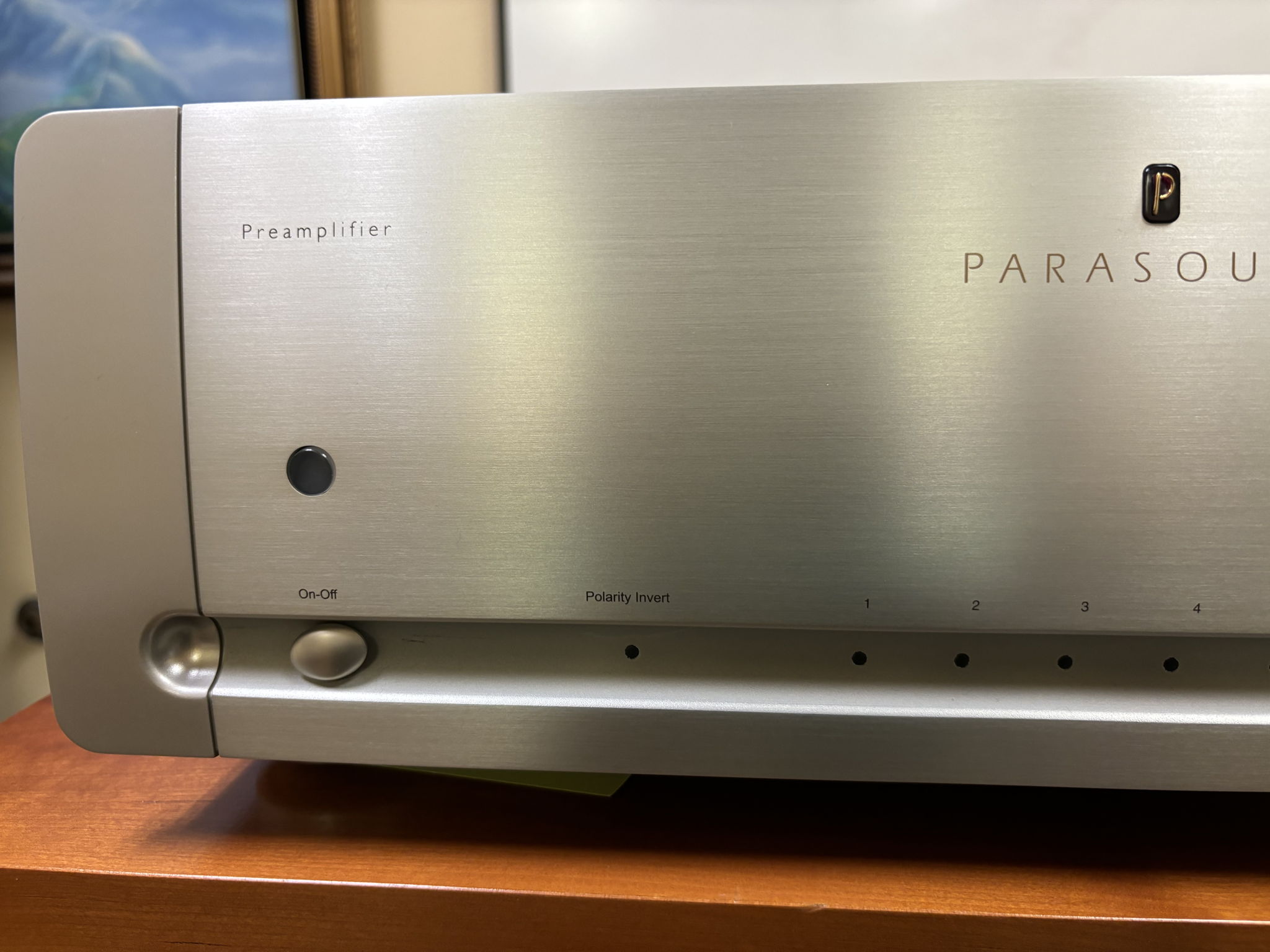 Parasound JC2 Preamplifier Excellent Condition 2