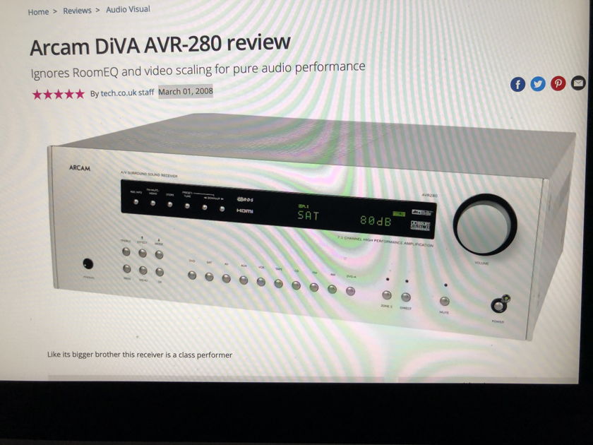 Arcam Diva AVR-280