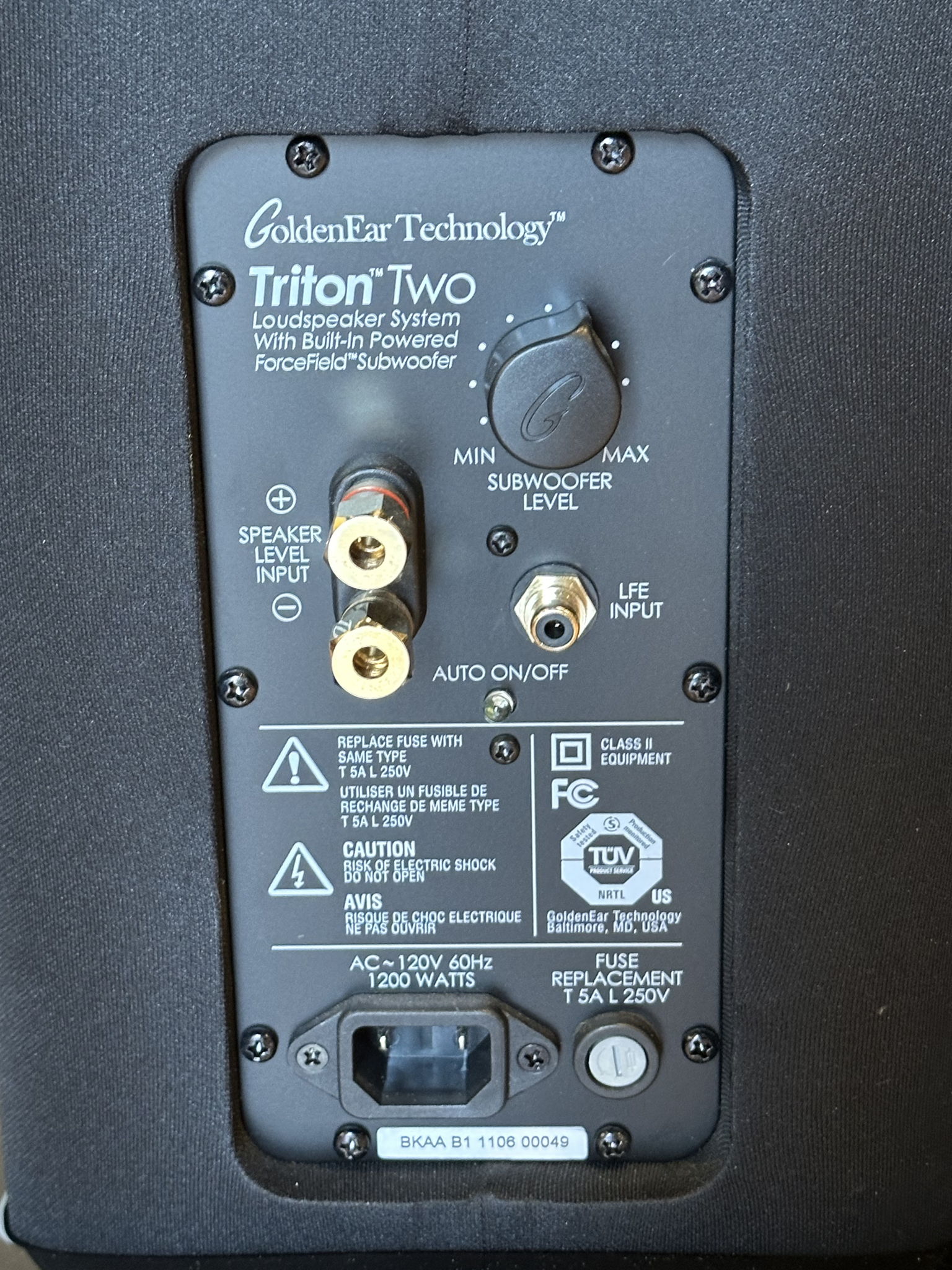 GoldenEar Technology Triton 2 Full Range Speaker Pair E... 13