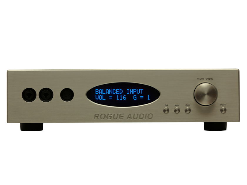 Rogue Audio RH5 Headphone Amplifier - Silver