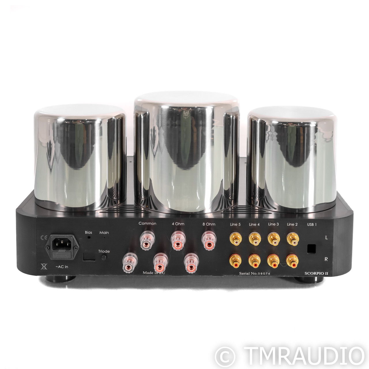 Ayon Audio Scorpio II Stereo Tube Integrated Amplifier ... 5