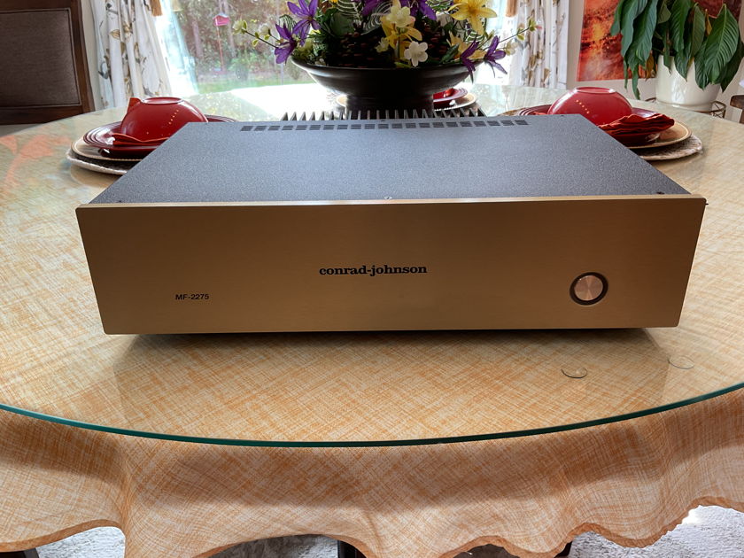Conrad Johnson MF2275SE For Sale Audiogon