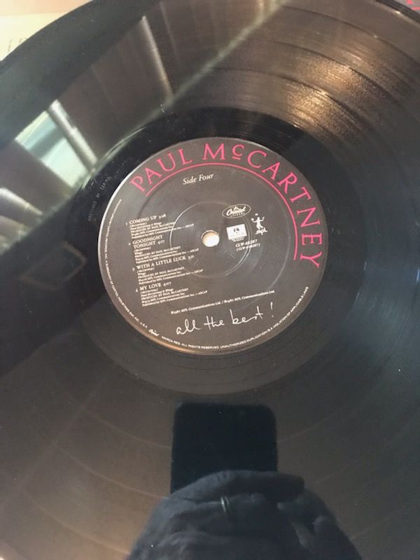Paul McCartney – All The Best Paul McCartney – All The ... 4