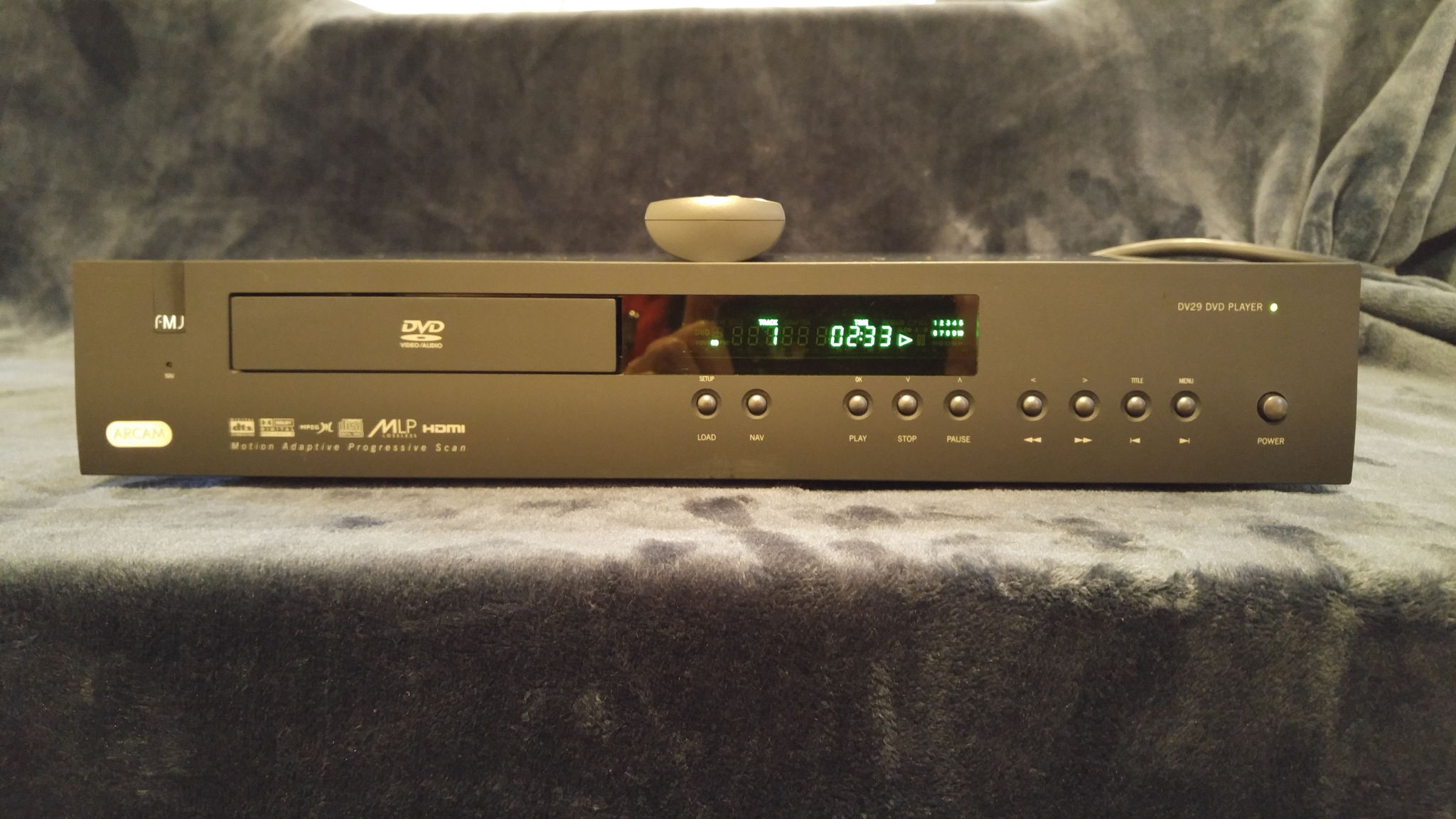 Arcam DV29 ($3250) REFERENCE CLASS disc player