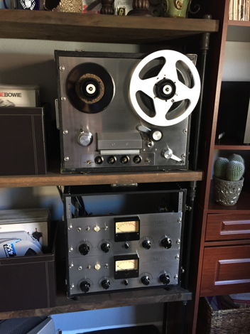 Ampex 351-2 Meticulously and Beautifully Restored