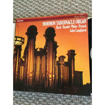 Mormon tabernacle organ Bach Handel Widor Franck  John ...