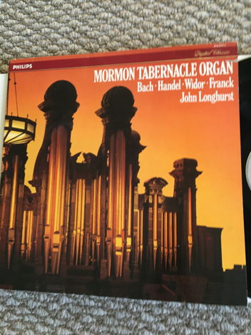 Mormon tabernacle organ Bach Handel Widor Franck  John ...
