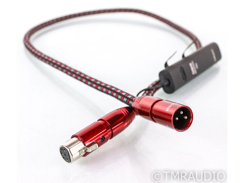 AudioQuest Colorado XLR Cable; Single 1m Balanced Interconnect; 72V DBS (35724)
