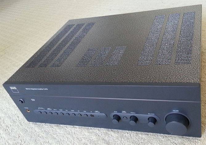 Restored NAD C 372 Integrated Amplifier