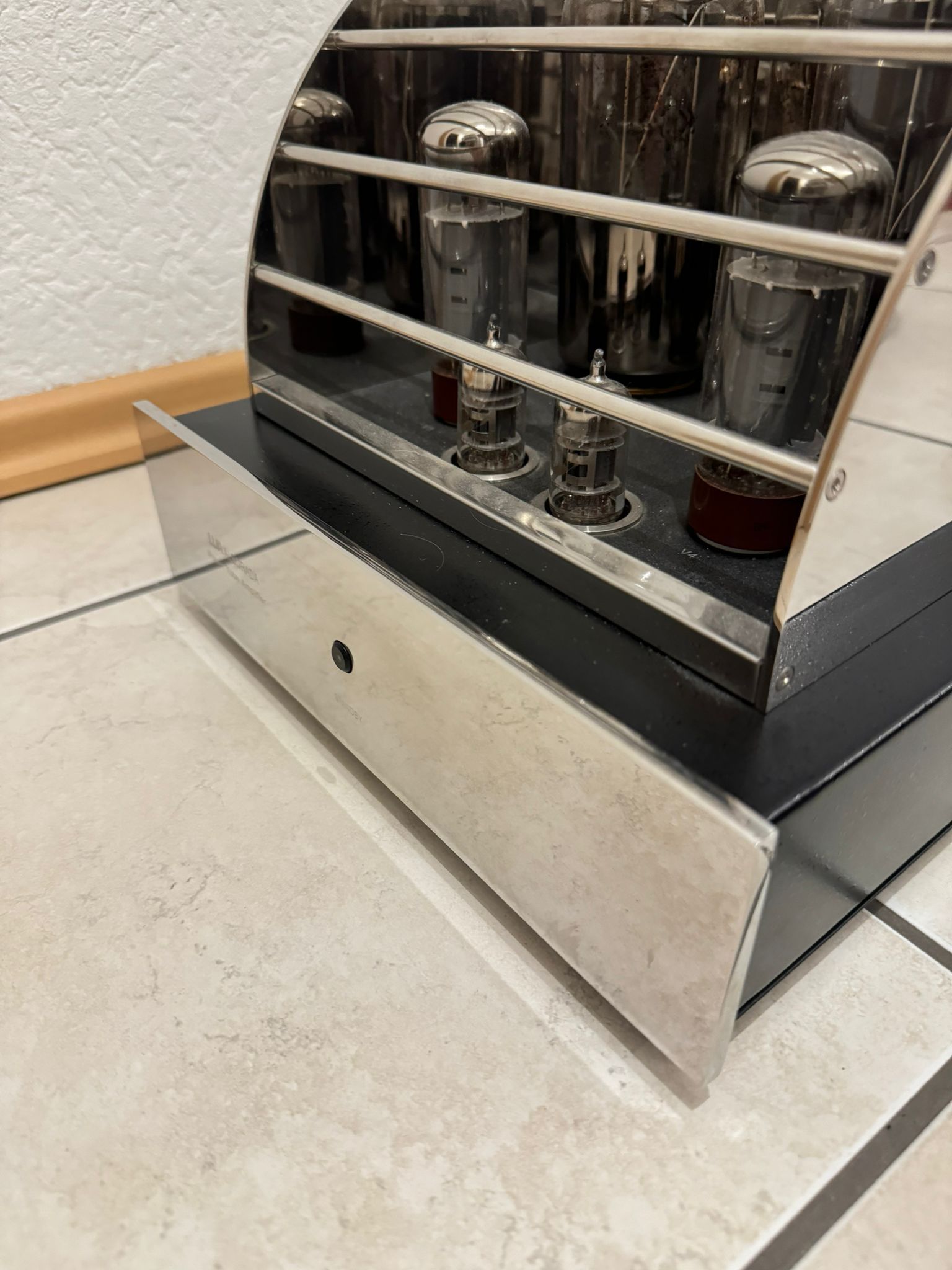 Lua Alborada 211 tube power amplifier 7