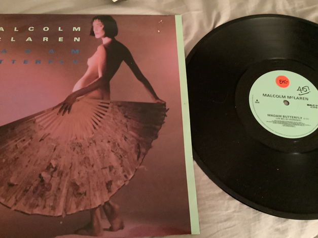 Malcolm McLaren Island Records UK 12 Inch Madame Butter...