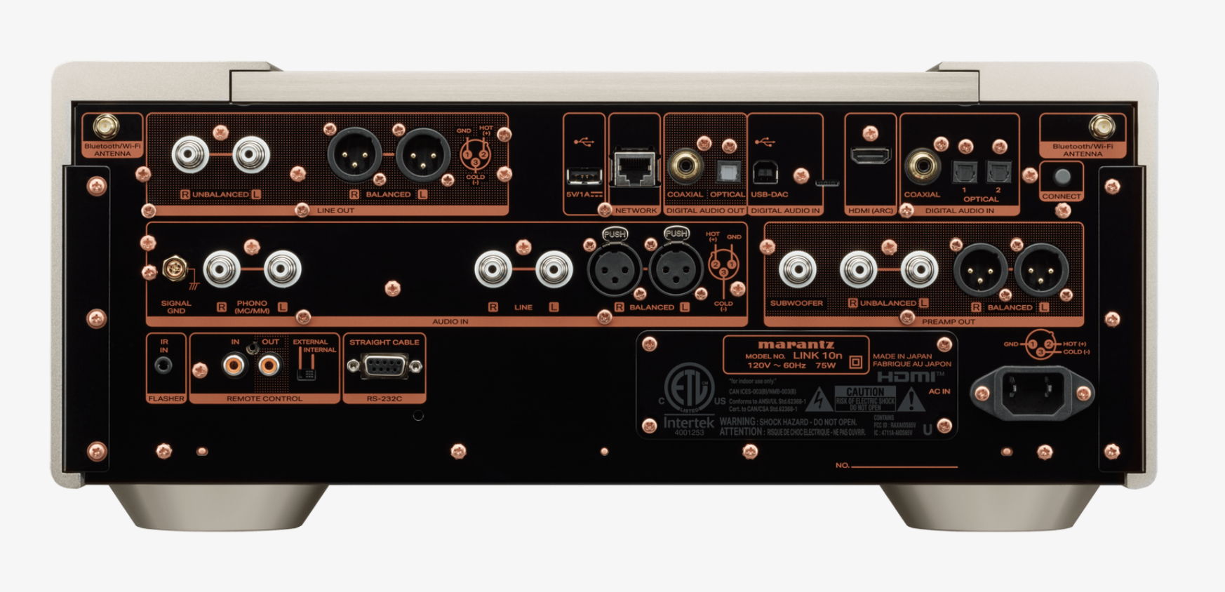 MARANTZ LINK 10n Reference 2.1 Channel Fully Featured S...