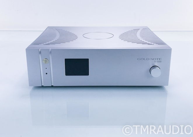 Gold Note IS-1000 Stereo Integrated Amplifier; IS1000; ...
