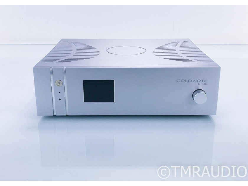 Gold Note IS-1000 Stereo Integrated Amplifier; IS1000; Remote (17321)