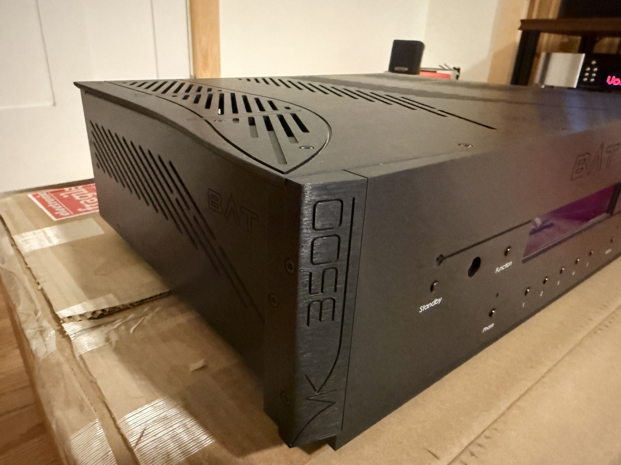 BAT VK-3500 Tube Hybrid Integrated Amp...New EH Gold Pi... 7