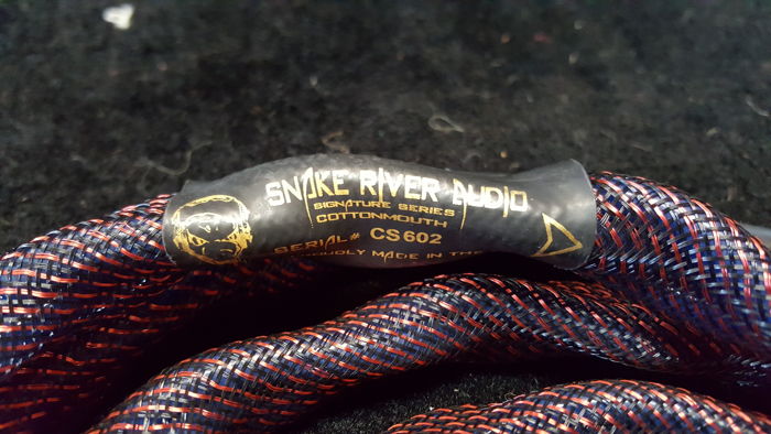 Snake River Audio Cottonmouth Signature Speaker Cable