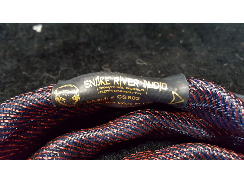 Snake River Audio Cottonmouth Signature Speaker Cable