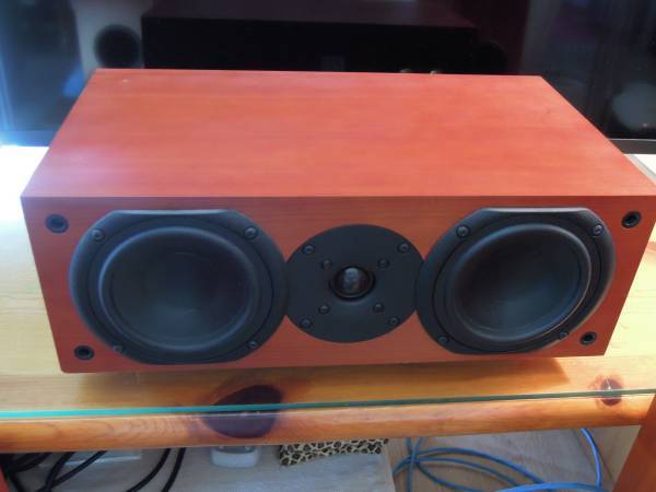 System Audio SA520AV center speaker from Denmark