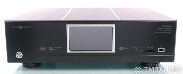 Cary Audio DMS-800PV Network Streamer; DAC; Remote; Pro...