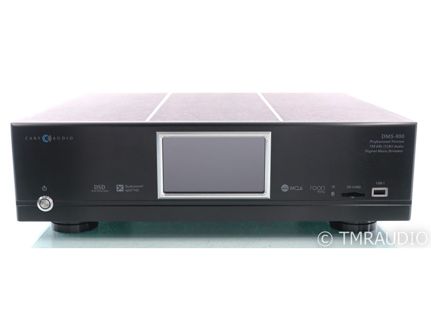 Cary Audio DMS-800PV Network Streamer; DAC; Remote; Professional Version (46789)