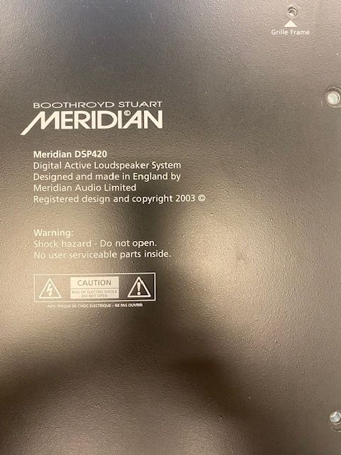 Meridian DSP420-2002665 13