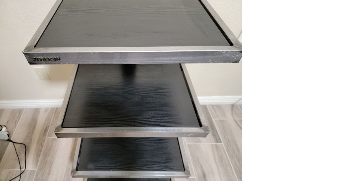 Standesign 4Tier Metal Stand For Sale Audiogon