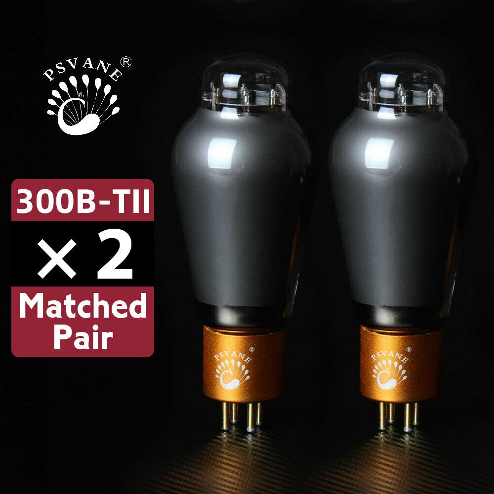 Psvane 300B-T MKII matched pair premium au For Sale
