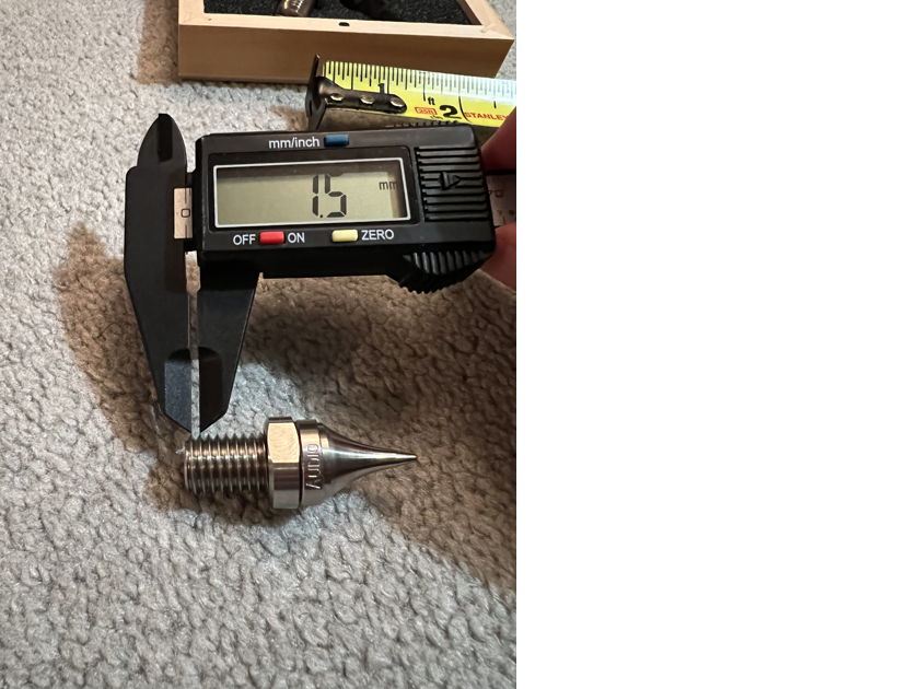 Track Audio Carpet Spikes For Sale Audiogon