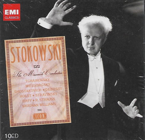 Leopold Stokowski: Icon The Maverick Conductor EMI