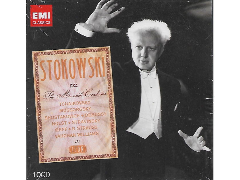 Leopold Stokowski: Icon The Maverick Conductor EMI